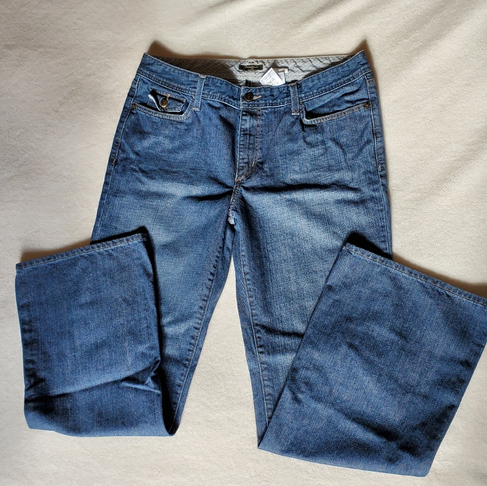 Eddie Bauer Jeans Wide Leg Like New